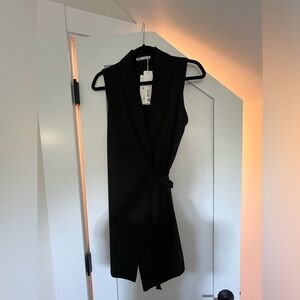 Zara Black Sleeveless Dress